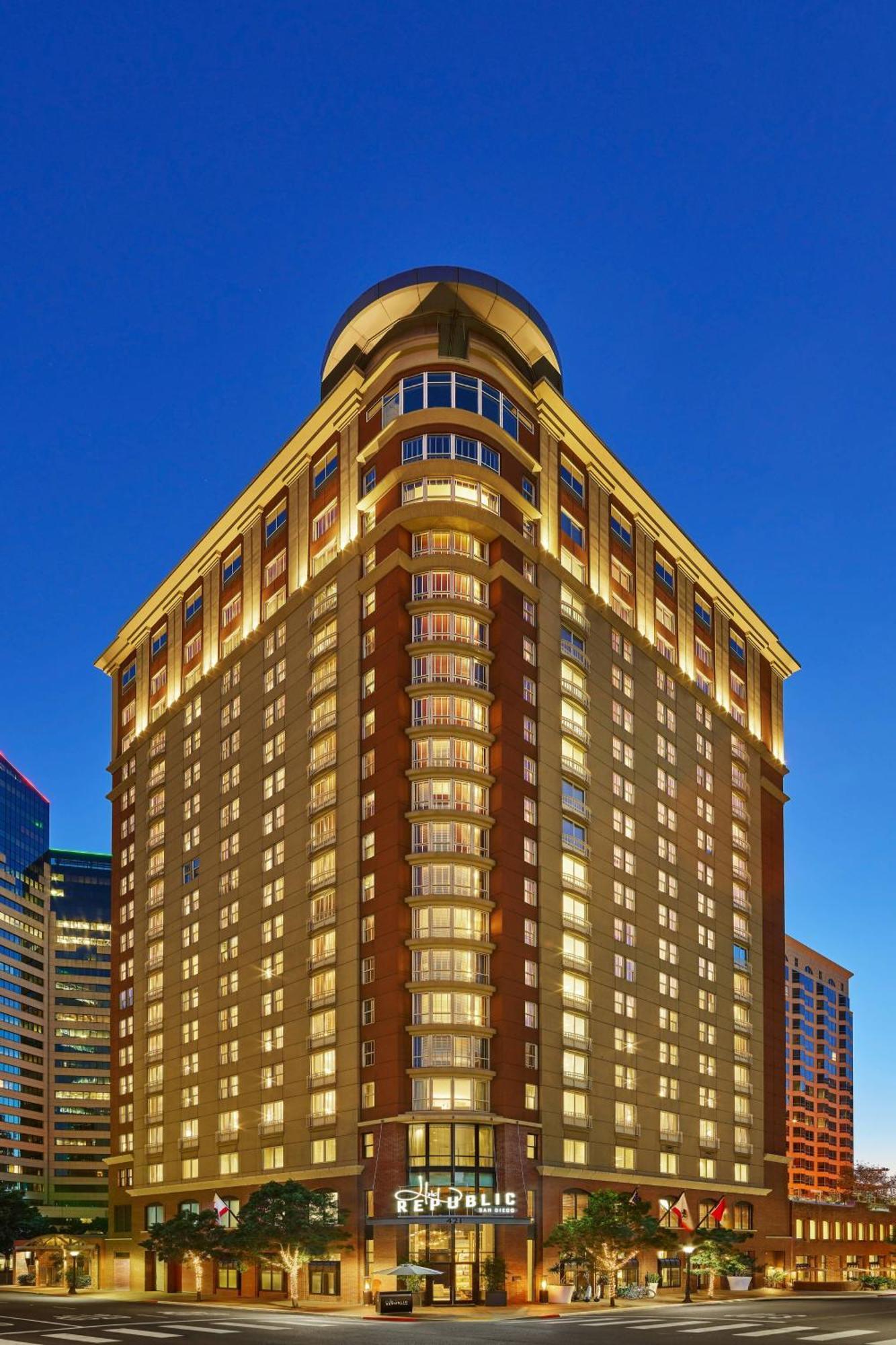 Hotel Republic San Diego, Autograph Collection Exterior foto