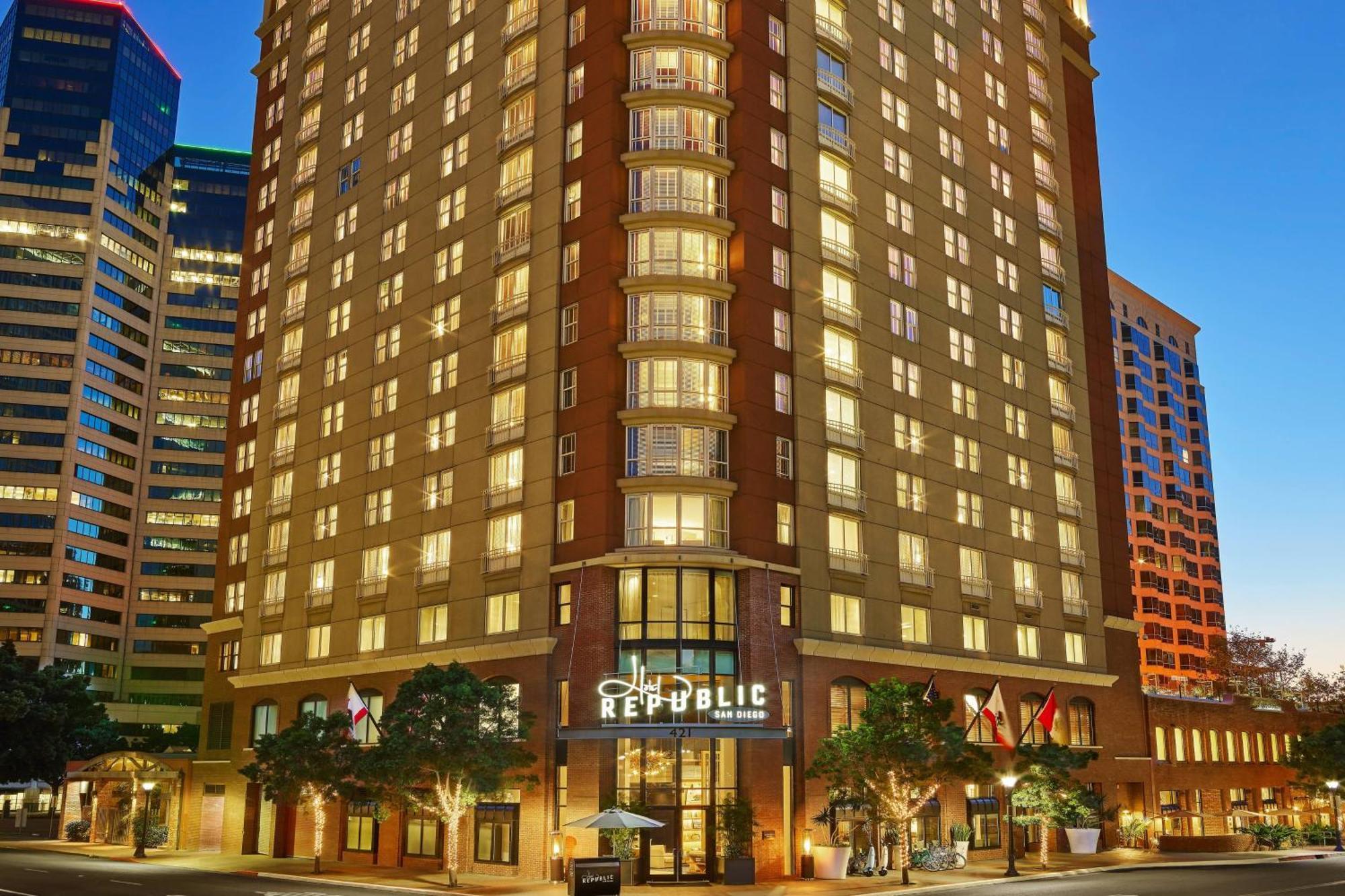 Hotel Republic San Diego, Autograph Collection Exterior foto